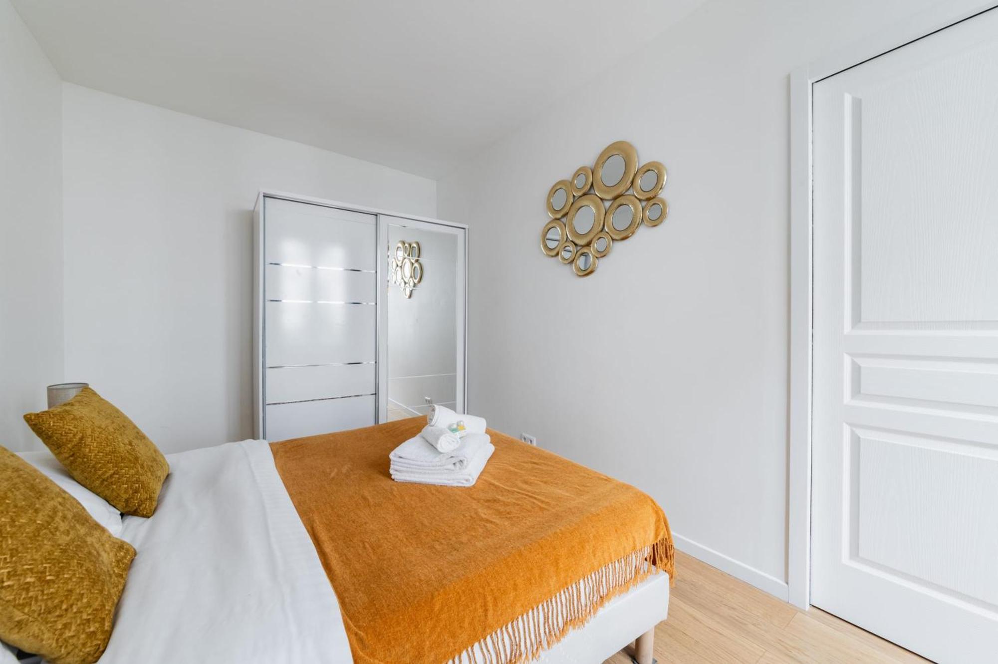 2 Pieces Renovee A Neuf 5 - 4p - Flat-guest Apartment Paris